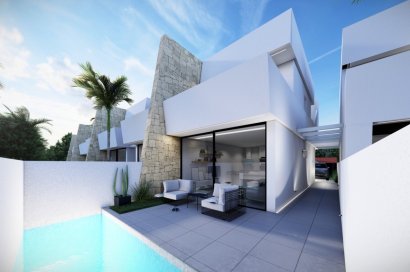 Obra nueva - Villa - San Javier - San Blas