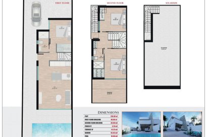 Obra nueva - Villa - San Javier - San Blas