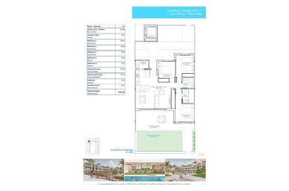 New Build - Apartment - Pilar de la Horadada - Playa de las Higuericas