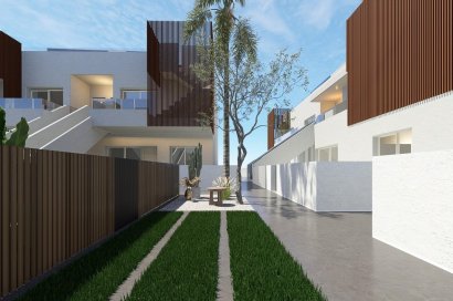 New Build - Bungalow - Pilar de la Horadada - pueblo