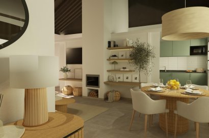 New Build - Town House - Sucina - Peraleja Golf