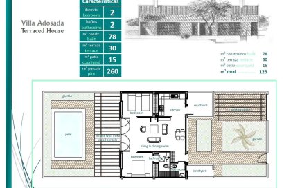 New Build - Town House - Sucina - Peraleja Golf