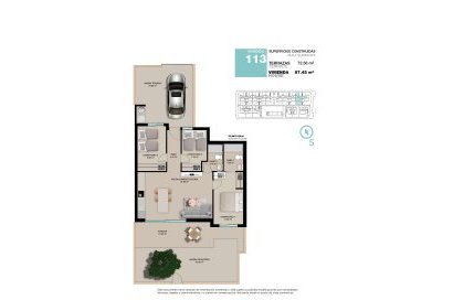 New Build - Bungalow - Pilar de la Horadada - Torre De La Horadada
