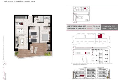 New Build - Apartment - San Miguel de Salinas - Pueblo