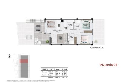 New Build - Bungalow - Pilar de la Horadada - pueblo