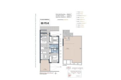 Rynek pierwotny - Penthouse - Los Alcazares - Serena Golf