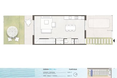 Rynek pierwotny - Town House - Pilar de la Horadada - pueblo