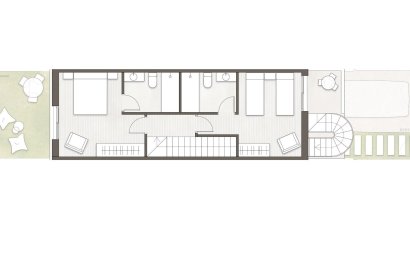 Rynek pierwotny - Town House - Pilar de la Horadada - pueblo