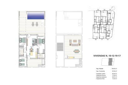 New Build - Town House - Torre Pacheco - Roldán