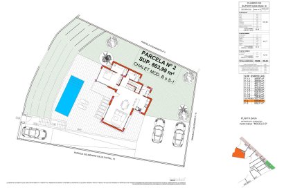 New Build - Villa - El Campello - Venta Lanuza