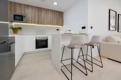 New Build - Apartment - Los Alcazares - La Serena Golf