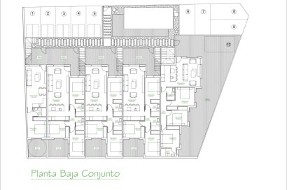 New Build - Bungalow - San Pedro del Pinatar - Los Antolinos
