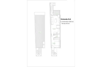 New Build - Bungalow - San Pedro del Pinatar - Los Antolinos