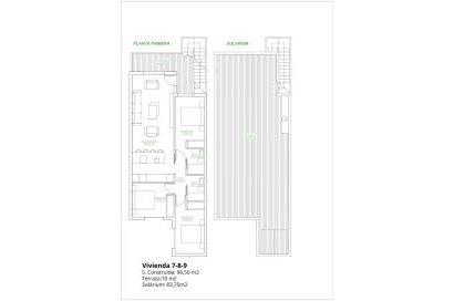 New Build - Bungalow - San Pedro del Pinatar - Los Antolinos