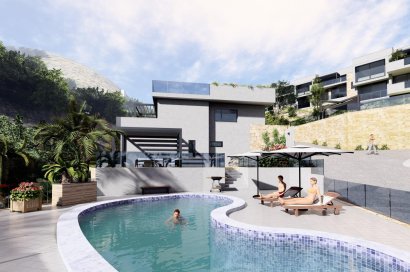 New Build - Villa - Altea - Sierra de Altea