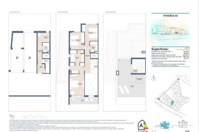 New Build - Town House - San Juan Alicante - Cabo de las Huertas