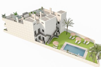 New Build - Bungalow - Hondón de las Nieves - La Canalosa