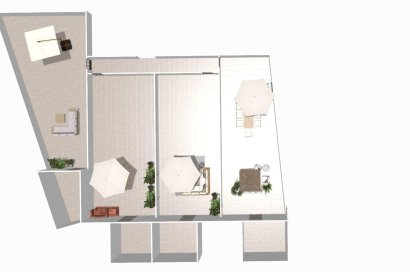 New Build - Bungalow - Hondón de las Nieves - La Canalosa