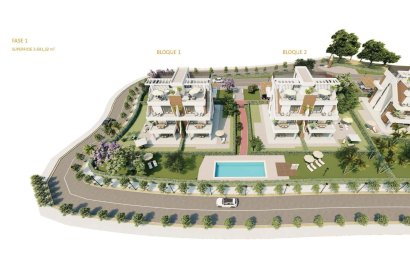 New Build - Apartment - Fuente Álamo - Hacienda del Alamo