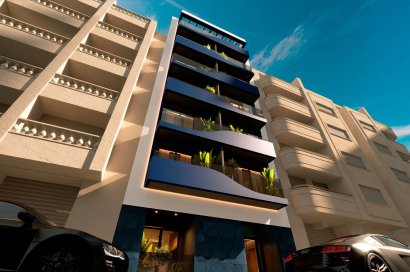 New Build - Penthouse - Torrevieja - Playa del Acequión