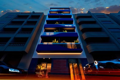 New Build - Penthouse - Torrevieja - Playa del Acequión