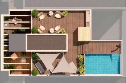 New Build - Apartment - Torrevieja - Playa del Acequión
