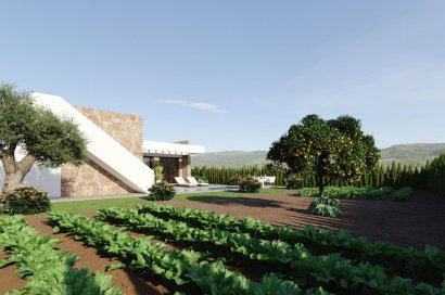 New Build - Villa - Fuente Álamo - Hacienda del Alamo