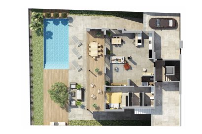 New Build - Villa - Rojales - Golf La Marquesa (Ciudad Quesada)