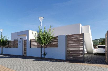 New Build - Villa - Fuente Álamo - Hacienda del Alamo