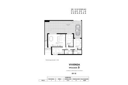 New Build - Bungalow - Pilar de la Horadada - pueblo