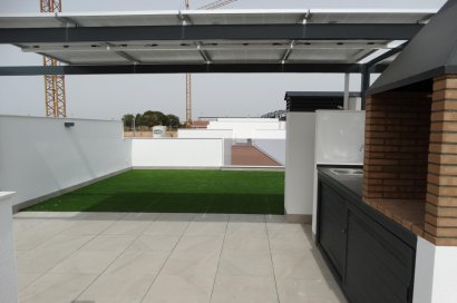 New Build - Bungalow - Pilar de la Horadada - pueblo