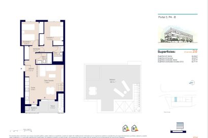 Obra nueva - Ático - Alicante - San Agustín-PAU 2