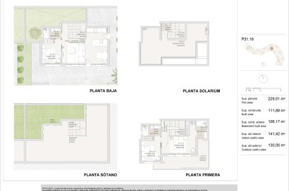 New Build - Villa - Torre Pacheco - Santa Rosalia Lake And Life Resort