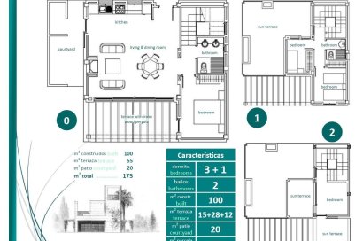 New Build - Villa - Sucina - Peraleja Golf