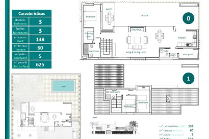 New Build - Villa - Sucina - Peraleja Golf