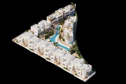 New Build - Bungalow - San Juan de los Terreros - Mar De Pulpí