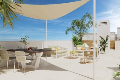 New Build - Bungalow - San Juan de los Terreros - Mar De Pulpí