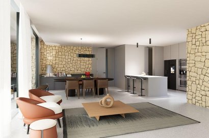 Obra nueva - Villa - Torrevieja - El Chaparral