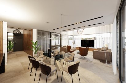 New Build - Villa - Orihuela Costa - La Zenia