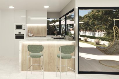 New Build - Town House - Alfas del Pí - Barranc Fondo