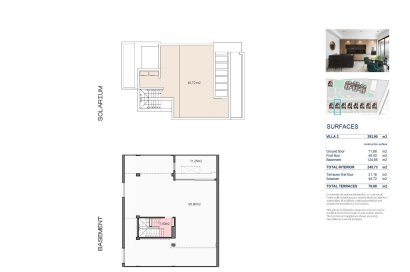 New Build - Villa - Los Alcazares - Santa Rosalia Lake and Life Resort