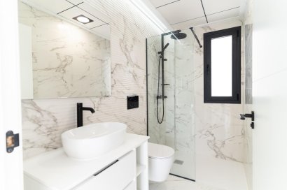 Obra nueva - Villa - Orihuela Costa - Punta Prima