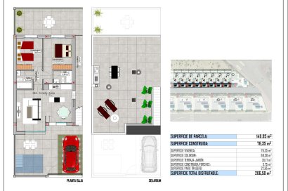 Obra nueva - Villa - San Juan de los Terreros - San Juan De Los Terreros