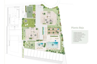 New Build - Apartment - Calpe - Playa Arenal