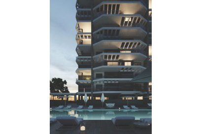 New Build - Apartment - Calpe - Playa Cantal Roig