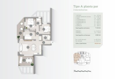 New Build - Apartment - Calpe - Playa Cantal Roig