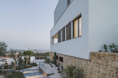 Obra nueva - Villa - Finestrat - Campana Garden