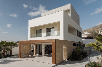 Obra nueva - Villa - Finestrat - Campana Garden