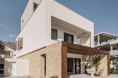 Obra nueva - Villa - Finestrat - Campana Garden