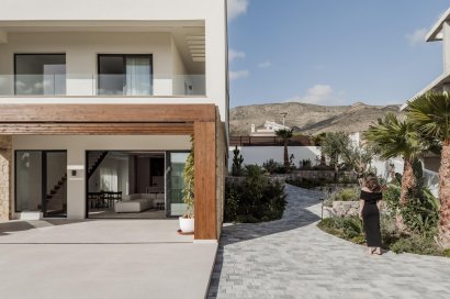 Obra nueva - Villa - Finestrat - Campana Garden